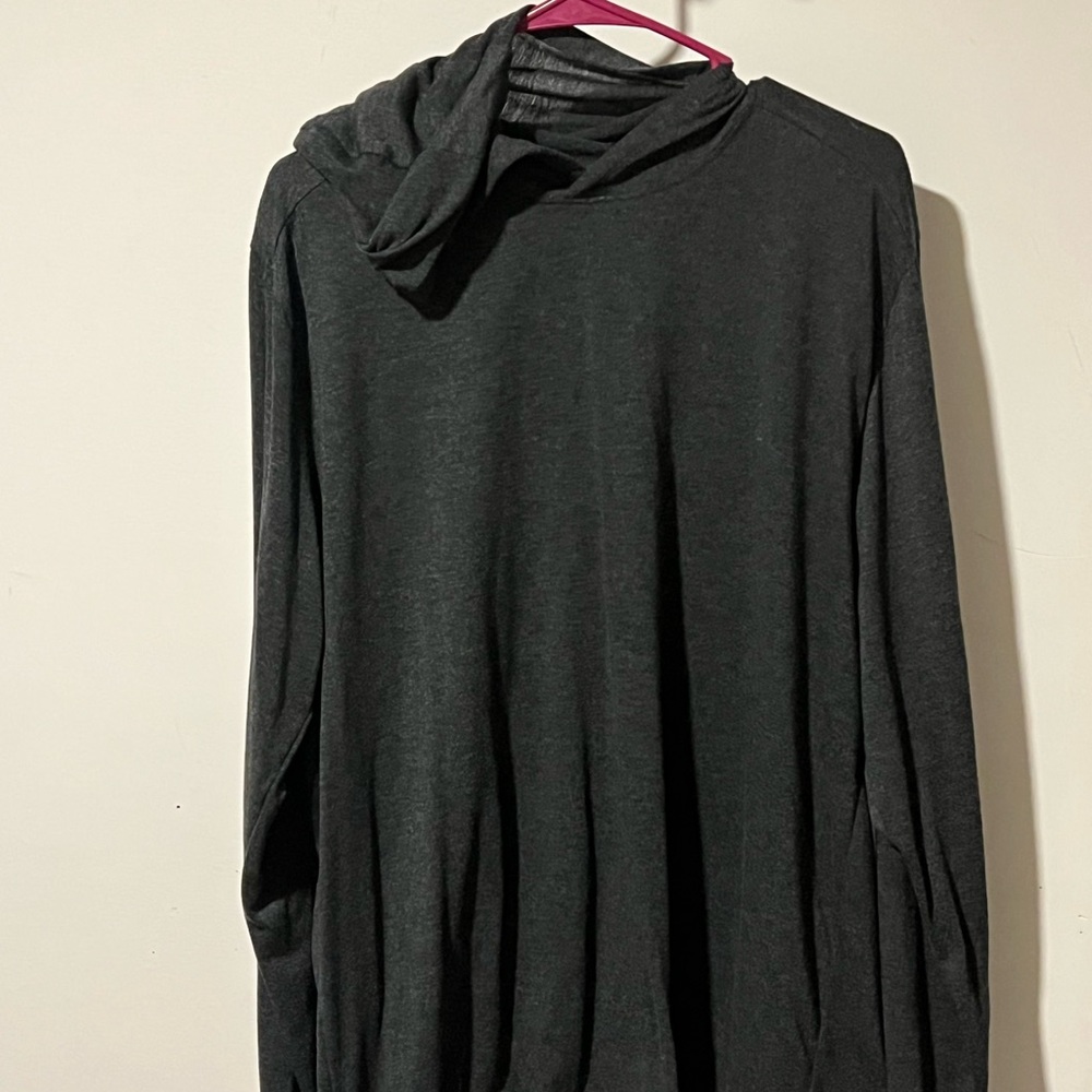 Under Armour Threadborne Charcoal Gray Hoodie